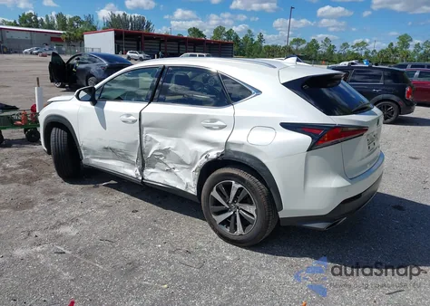 2018 Lexus Nx 300 from USA, damaged, VIN JTJYARBZ3J2093194